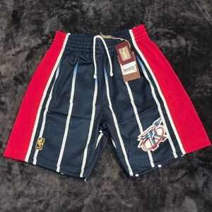 Mitchell & Ness Houston Rockets 96'-97' Swingman Road Shorts